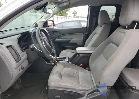 2016 GMC Canyon z USA, uszkodzony, nr VIN 1GTH5BEA5G1317584